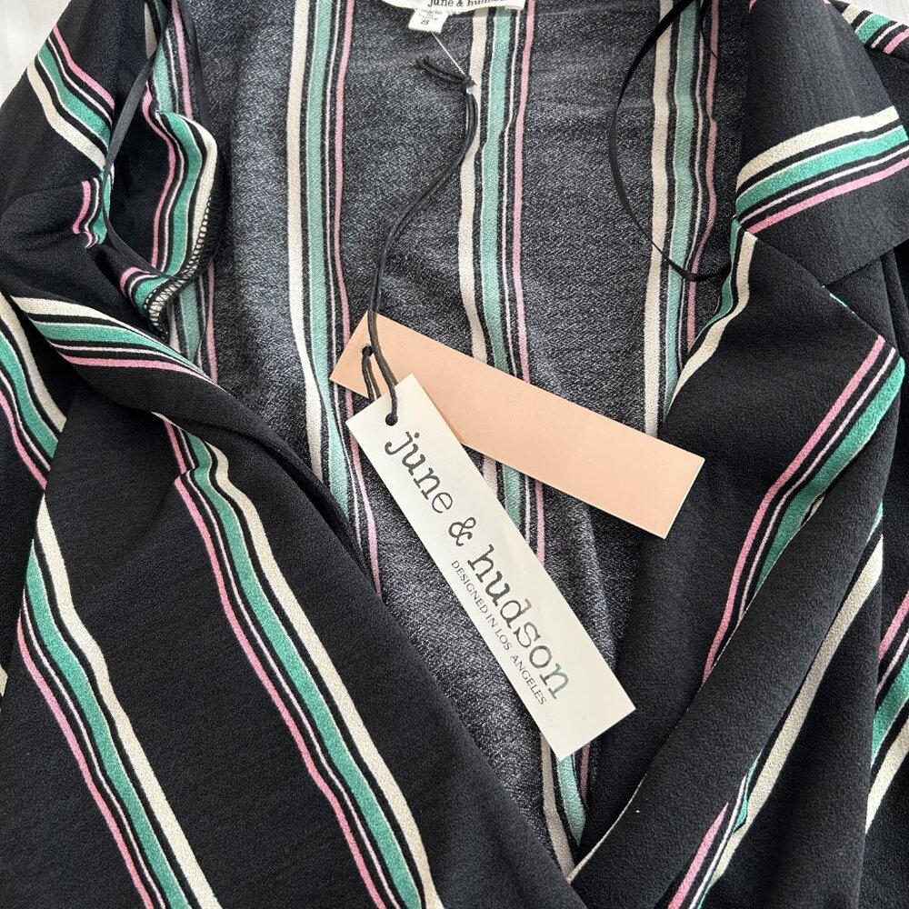 june & hudson - Striped Blouse - Small - Brand New - Picture 6 of 9